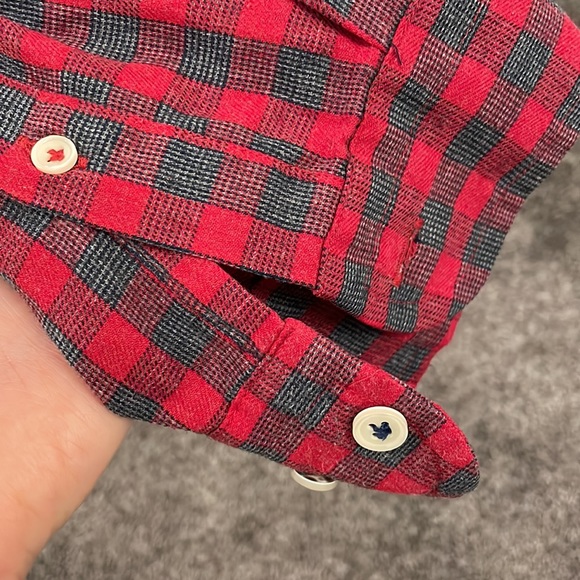 Benson men’s relaxed cotton collared shirt - Picture 5 of 5